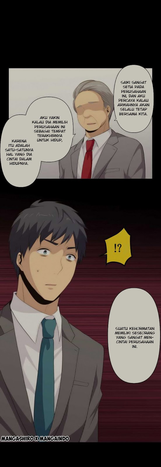 ReLife Chapter 89 Gambar 12